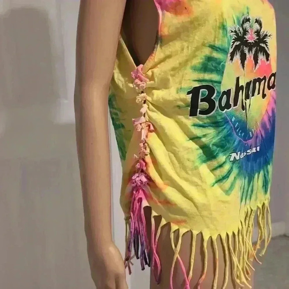 Tie dye top 90s - Picture 4 of 6